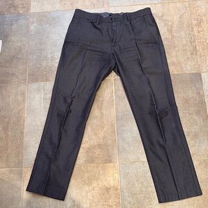 Banana Republic Charcoal Gray Dress Pants-31W/29L